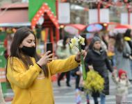 Bakının 8 Mart mənzərəsi - FOTOSESSİYA