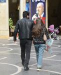 Bakının 8 Mart mənzərəsi - FOTOSESSİYA