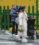 Bakının 8 Mart mənzərəsi - FOTOSESSİYA