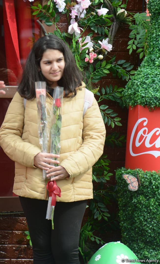 Bakının 8 Mart mənzərəsi - FOTOSESSİYA