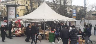 Bakıda Novruz çadırlarında qiymətlər necədir? (FOTO)