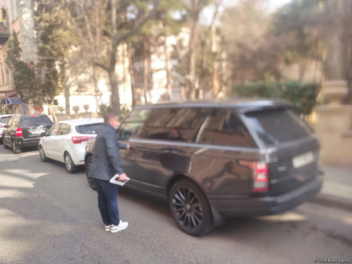 Müğənni Vasif Məhərrəmli məhkəmədə dindirilib (FOTO)
