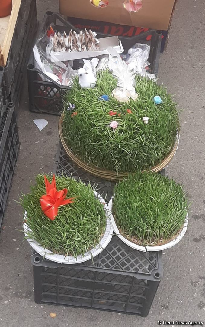 Bakıda Novruz çadırlarında qiymətlər necədir? (FOTO)