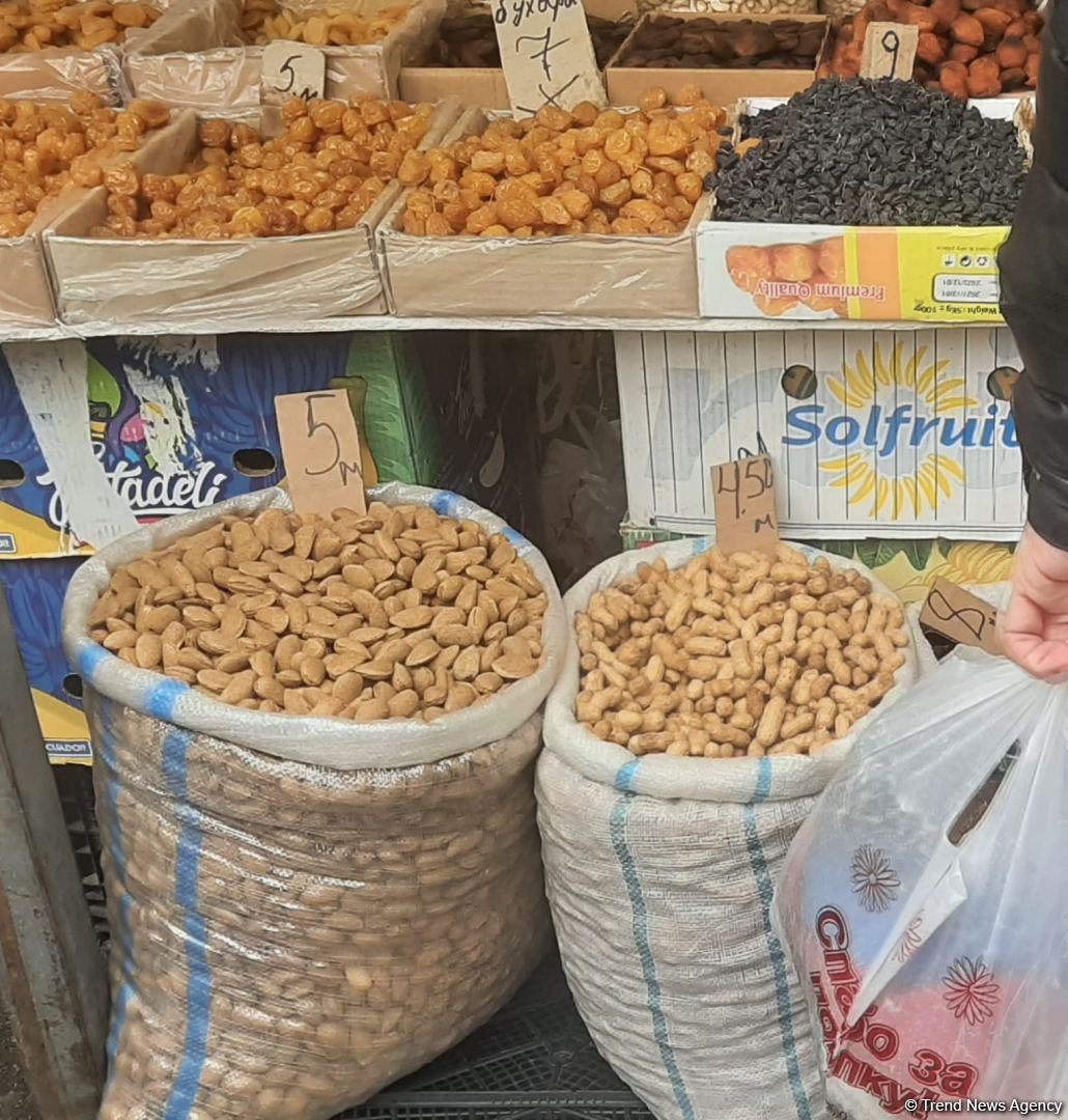 Bakıda Novruz çadırlarında qiymətlər necədir? (FOTO)
