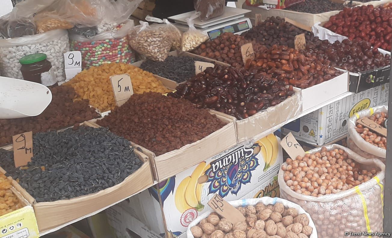 Bakıda Novruz çadırlarında qiymətlər necədir? (FOTO)