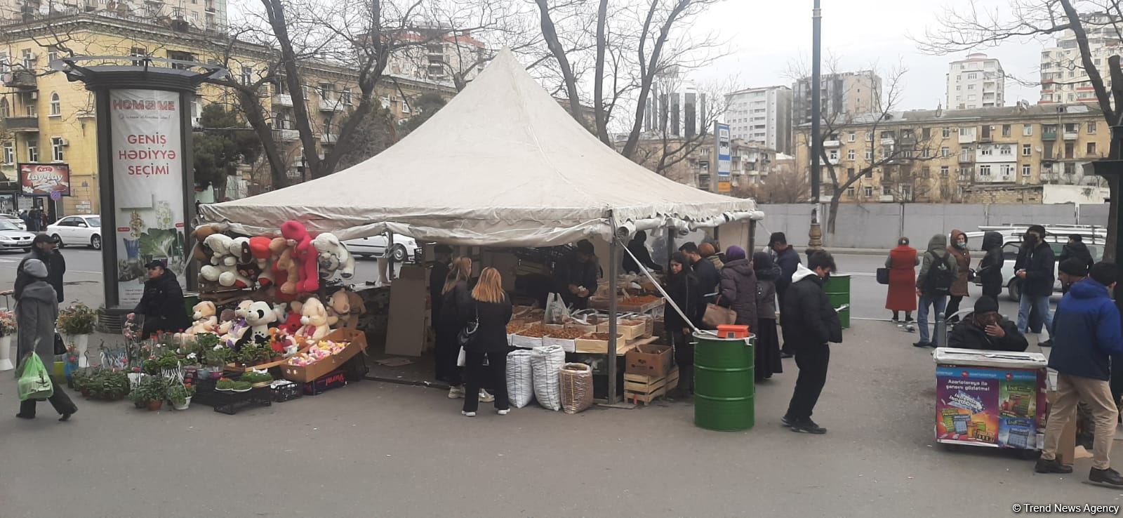Bakıda Novruz çadırlarında qiymətlər necədir? (FOTO)