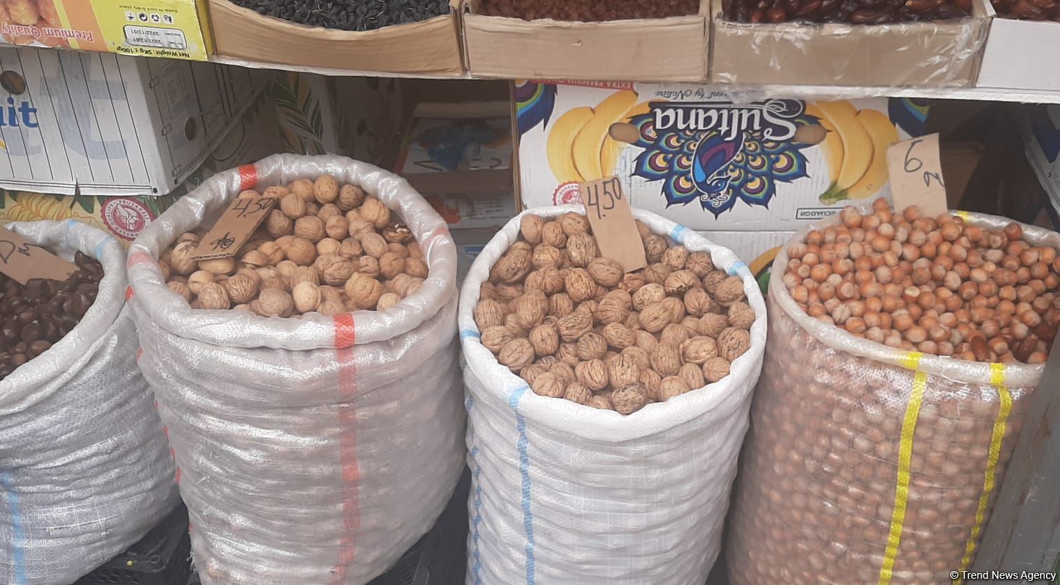 Bakıda Novruz çadırlarında qiymətlər necədir? (FOTO)