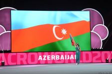 Bakıda akrobatika gimnastikası üzrə Dünya çempionatının açılış mərasimi keçirilib (FOTO)