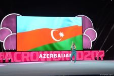 Bakıda akrobatika gimnastikası üzrə Dünya çempionatının açılış mərasimi keçirilib (FOTO)