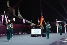 Bakıda akrobatika gimnastikası üzrə Dünya çempionatının açılış mərasimi keçirilib (FOTO)