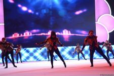 Bakıda akrobatika gimnastikası üzrə Dünya çempionatının açılış mərasimi keçirilib (FOTO)