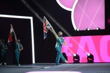 Bakıda akrobatika gimnastikası üzrə Dünya çempionatının açılış mərasimi keçirilib (FOTO)