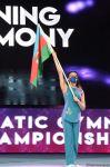 Bakıda akrobatika gimnastikası üzrə Dünya çempionatının açılış mərasimi keçirilib (FOTO)