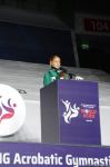 Bakıda akrobatika gimnastikası üzrə Dünya çempionatının açılış mərasimi keçirilib (FOTO)