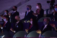 Bakıda akrobatika gimnastikası üzrə Dünya çempionatının açılış mərasimi keçirilib (FOTO)