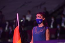 Bakıda akrobatika gimnastikası üzrə Dünya çempionatının açılış mərasimi keçirilib (FOTO)