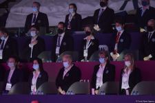 Bakıda akrobatika gimnastikası üzrə Dünya çempionatının açılış mərasimi keçirilib (FOTO)