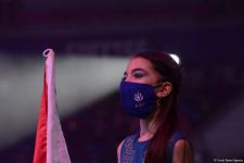 Bakıda akrobatika gimnastikası üzrə Dünya çempionatının açılış mərasimi keçirilib (FOTO)