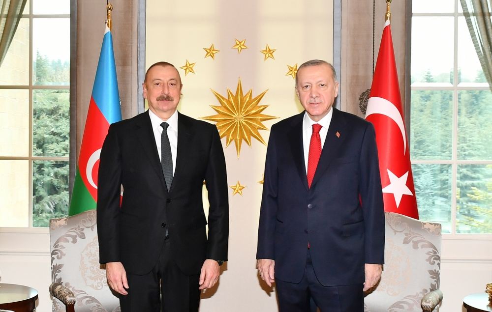 Prezident İlham Əliyev Rəcəb Tayyib Ərdoğanı Azərbaycana səfərə dəvət edib