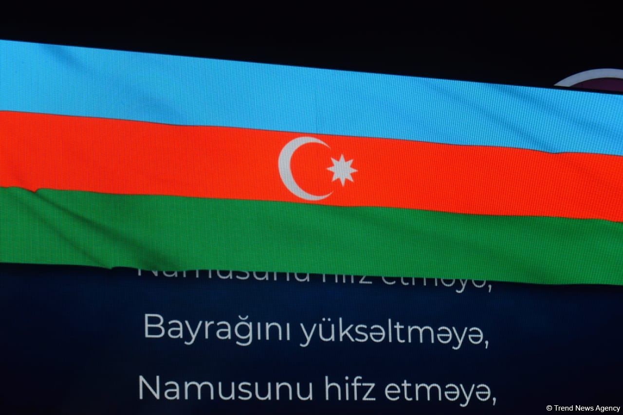 Bakıda akrobatika gimnastikası üzrə Dünya çempionatının açılış mərasimi keçirilib (FOTO)