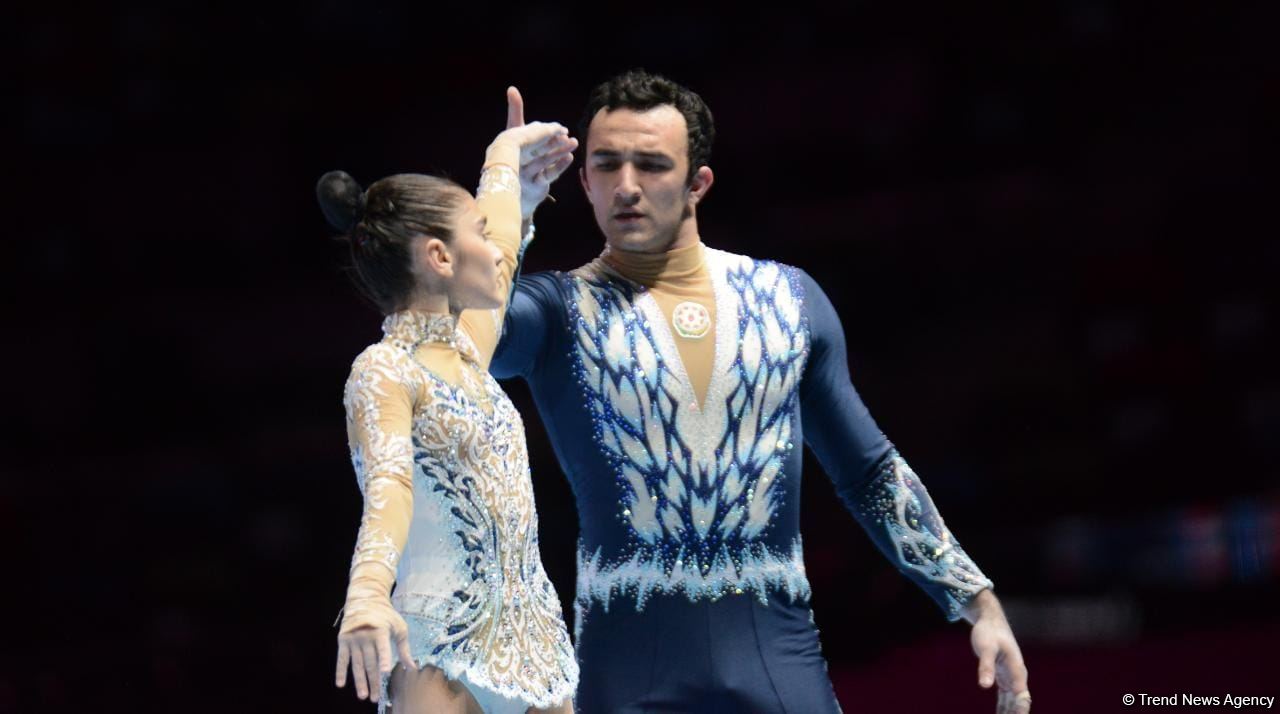 Ümid edirik ki, sabah dünya çempionatının "qızıl"ını qazanacağıq - gümüş medallar qazanan Azərbaycan gimnastları