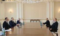 Prezident İlham Əliyev Gürcüstanın ədliyyə nazirinin başçılıq etdiyi nümayəndə heyətini qəbul edib (FOTO)