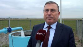 Əkin sahələri Qarabağdan gələn su ilə suvarılır - Trend TV-nin REPORTAJI