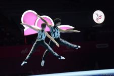 Azərbaycan idmançıları akrobatika gimnastikası üzrə dünya çempionatının finalında mübarizə aparacaqlar