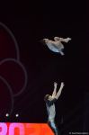 Bakıda akrobatika gimnastikası üzrə dünya çempionatının ikinci günü start götürüb (FOTO)