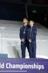 Akrobatika gimnastikası üzrə Dünya çempionatında qaliblərin mükafatlandırılma mərasimi keçirilib (FOTO)
