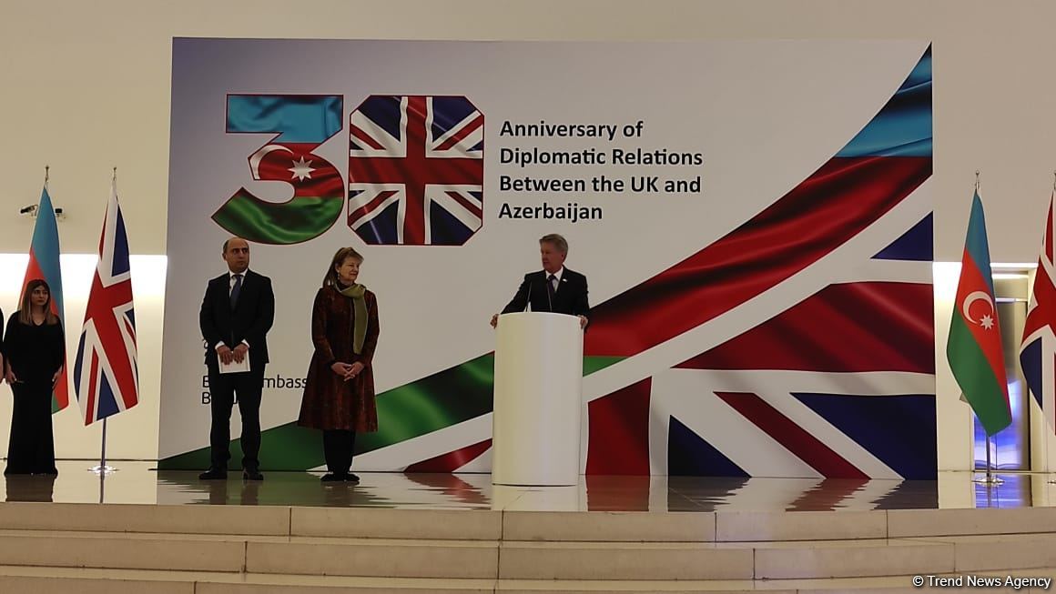 Azərbaycan və Böyük Britaniya münasibətləri təkcə enerji sahəsində əməkdaşlığa əsaslanmır - Səfir (FOTO)