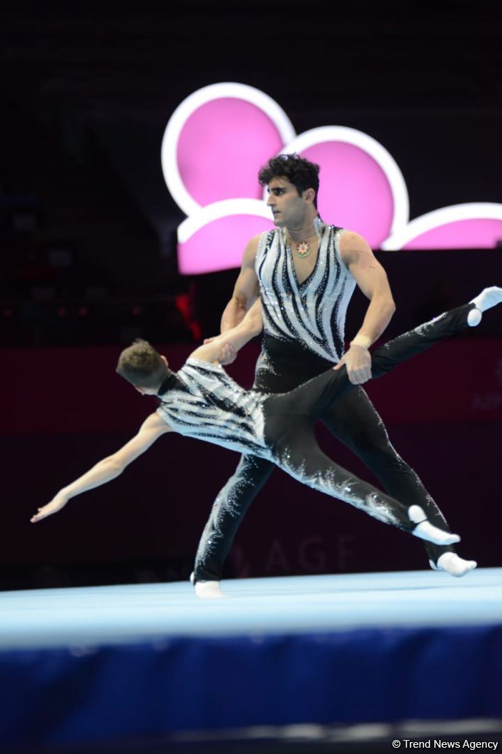 Azərbaycan gimnastları dünya çempionatında bürünc medal qazanıb (FOTO)