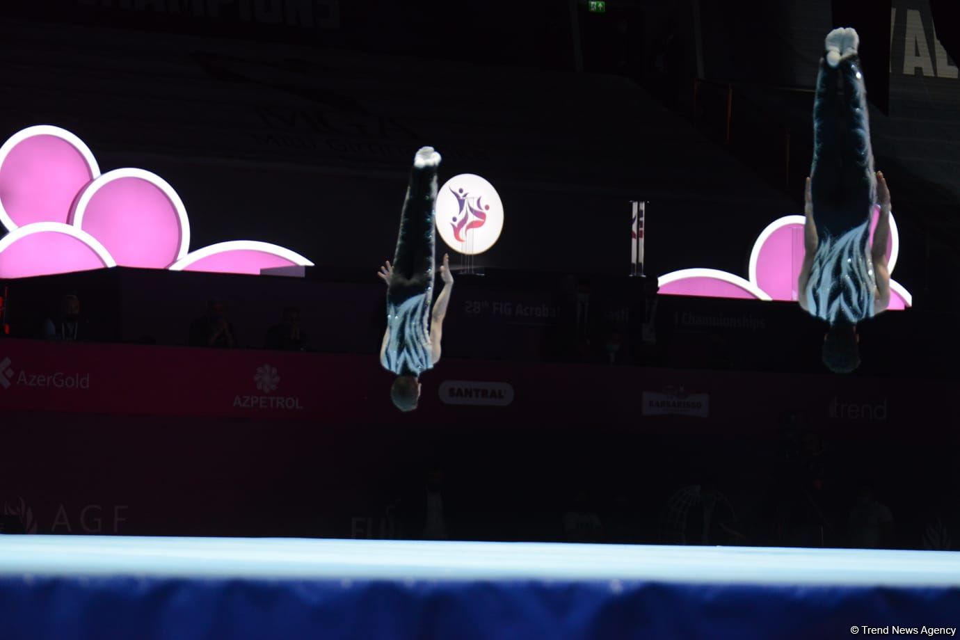 Azərbaycan gimnastları dünya çempionatında bürünc medal qazanıb (FOTO)