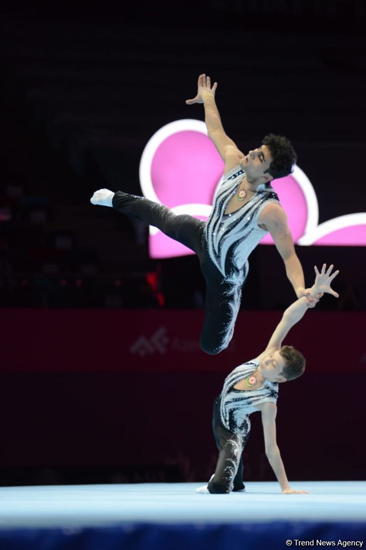 Azərbaycan gimnastları dünya çempionatında bürünc medal qazanıb (FOTO)