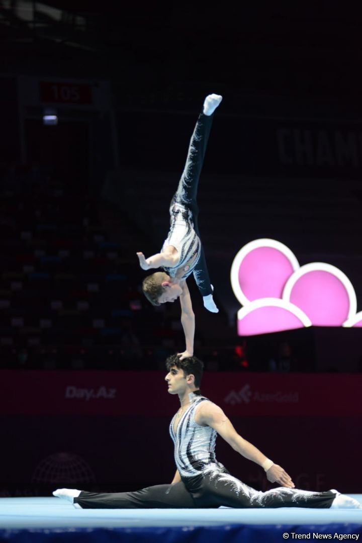 Azərbaycan gimnastları dünya çempionatında bürünc medal qazanıb (FOTO)
