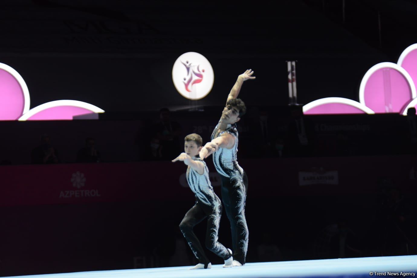 Ümid edirik ki, növbəti dünya çempionatında qalib gələcəyik - Azərbaycan gimnastları ilk üçlüyə daxil olub