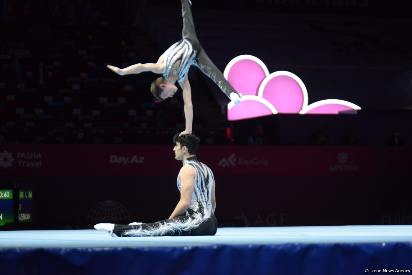 Azərbaycan gimnastları dünya çempionatında bürünc medal qazanıb (FOTO)