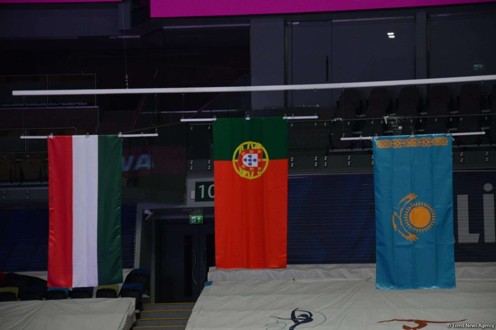 Akrobatika gimnastikası üzrə Dünya çempionatında qaliblərin mükafatlandırılma mərasimi keçirilib (FOTO)
