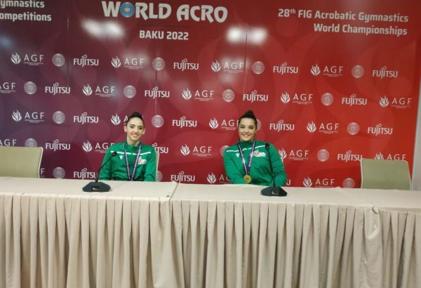 Bakıda gözəl Milli Gimnastika Arenası var - Portuqaliyalı qızıl medalçıları