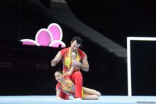 Ağasif Rəhimov və Raziyə Seyidli Dünya Çempionatında gümüş medal qazanıblar