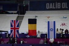 Bakıda keçirilən dünya çempionatında qarışıq cütlüklər, qadın və kişi qrupları arasında qaliblərin mükafatlandırılması mərasimi keçirilib (FOTO)