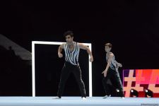 Azərbaycan gimnastları dünya çempionatında daha bir bürünc medal qazanıb (FOTO)