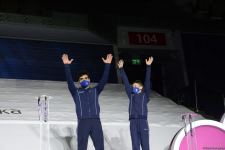 Akrobatika gimnastikası üzrə dünya çempionatında qaliblərin mükafatlandırılma mərasimi keçirilib (FOTO)