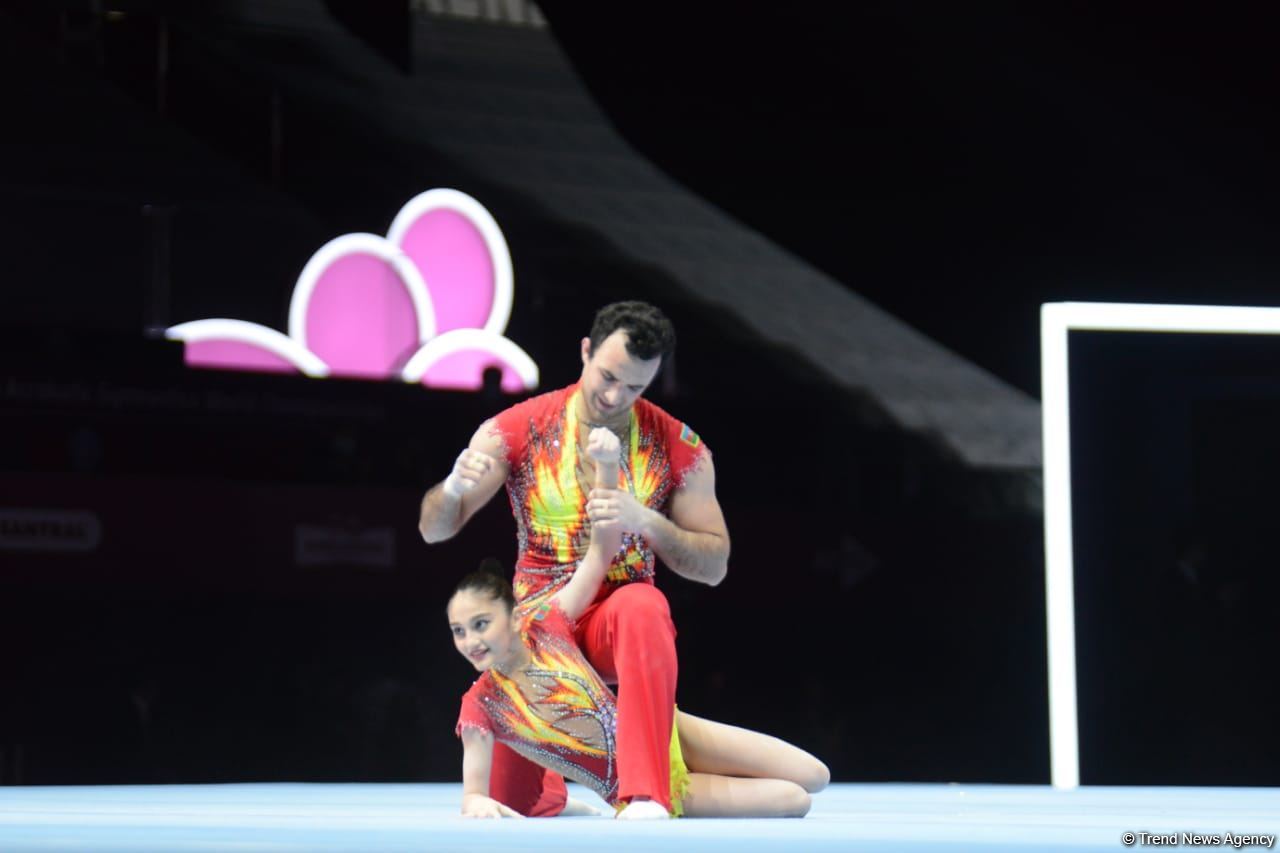 Ağasif Rəhimov və Raziyə Seyidli Dünya Çempionatında gümüş medal qazanıblar