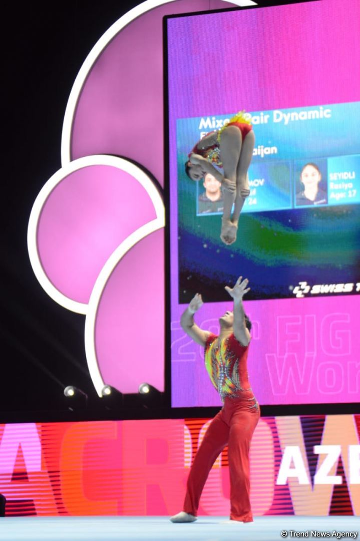 Ağasif Rəhimov və Raziyə Seyidli Dünya Çempionatında gümüş medal qazanıblar