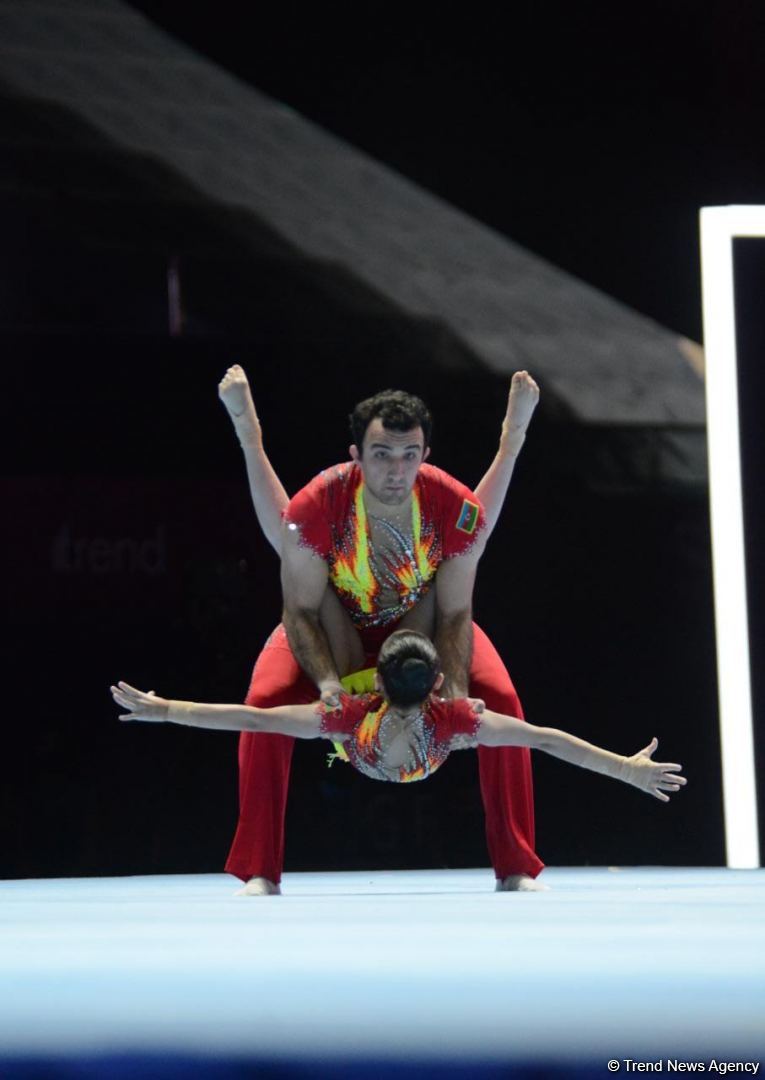 Ağasif Rəhimov və Raziyə Seyidli Dünya Çempionatında gümüş medal qazanıblar