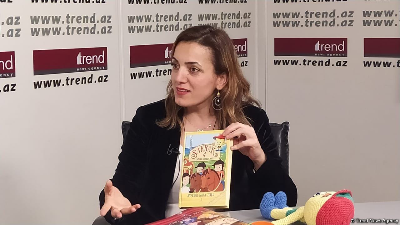Azərbaycan-Türkiyə qardaşlığı ilə bağlı yeni layihə planlaşdırırıq - Türkiyəli yazıçı (FOTO/VİDEO)
