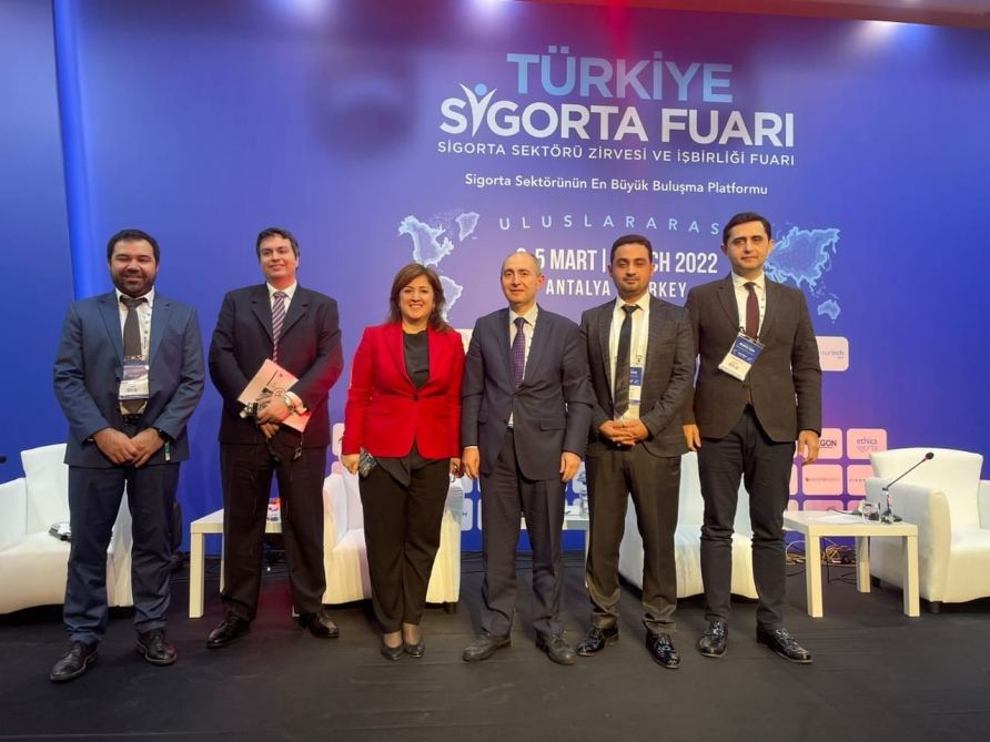 Aqrar Sığorta Fondu Beynəlxalq Sığorta Sərgi-Konqresində təmsil olunub