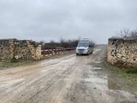 Xarici jurnalistlər Ağdam şəhərinə səfər edib (FOTO)