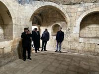 Xarici jurnalistlər Ağdam şəhərinə səfər edib (FOTO)